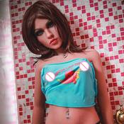 Lifelike Sexdoll Silicon Adult Toys Realistic Dolls TPE Sex Love Doll Full Skeleton Real Silicone 158cm Sex Doll produced by AutomaticWoman